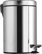 Cosmetica pedaalemmer Rond met soft close