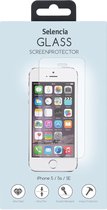 Selencia Gehard Glas Screenprotector voor iPhone SE / 5 / 5s