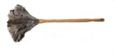 Plumeau Plume d'autruche | Plumeau d'autruche, longueur 65 cm.