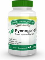 Pycnogenol (French Maritime Pine Bark) 50 mg (30 Capsules) - Health Thru Nutrition