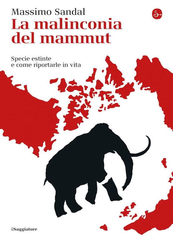 La malinconia del mammut - cover