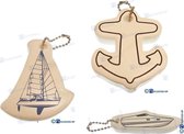Drijvende sleutelhanger Anker (GS41485)