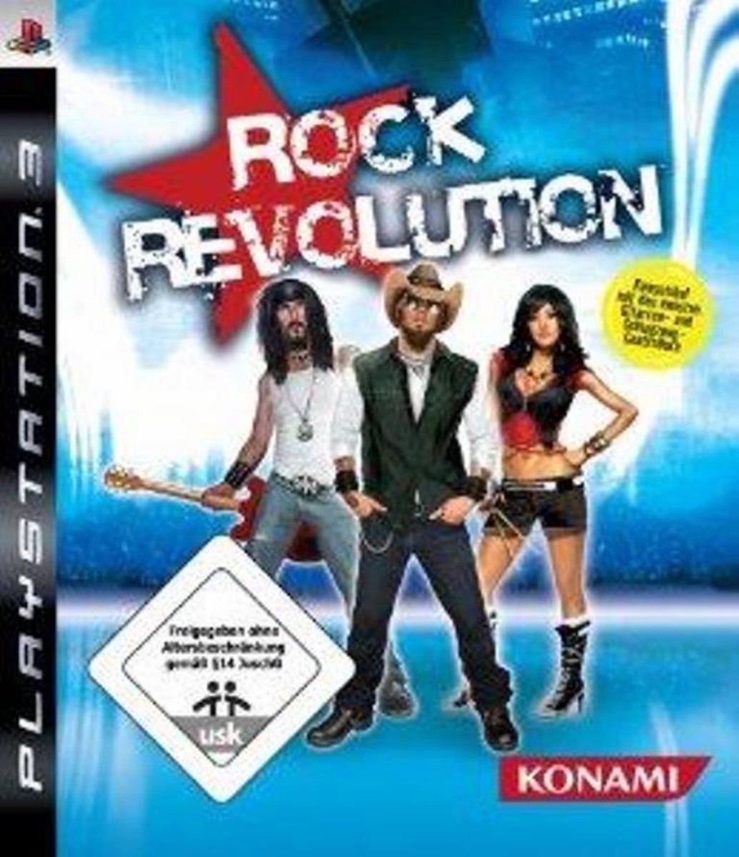 [PS3] Rock Revolution Duits