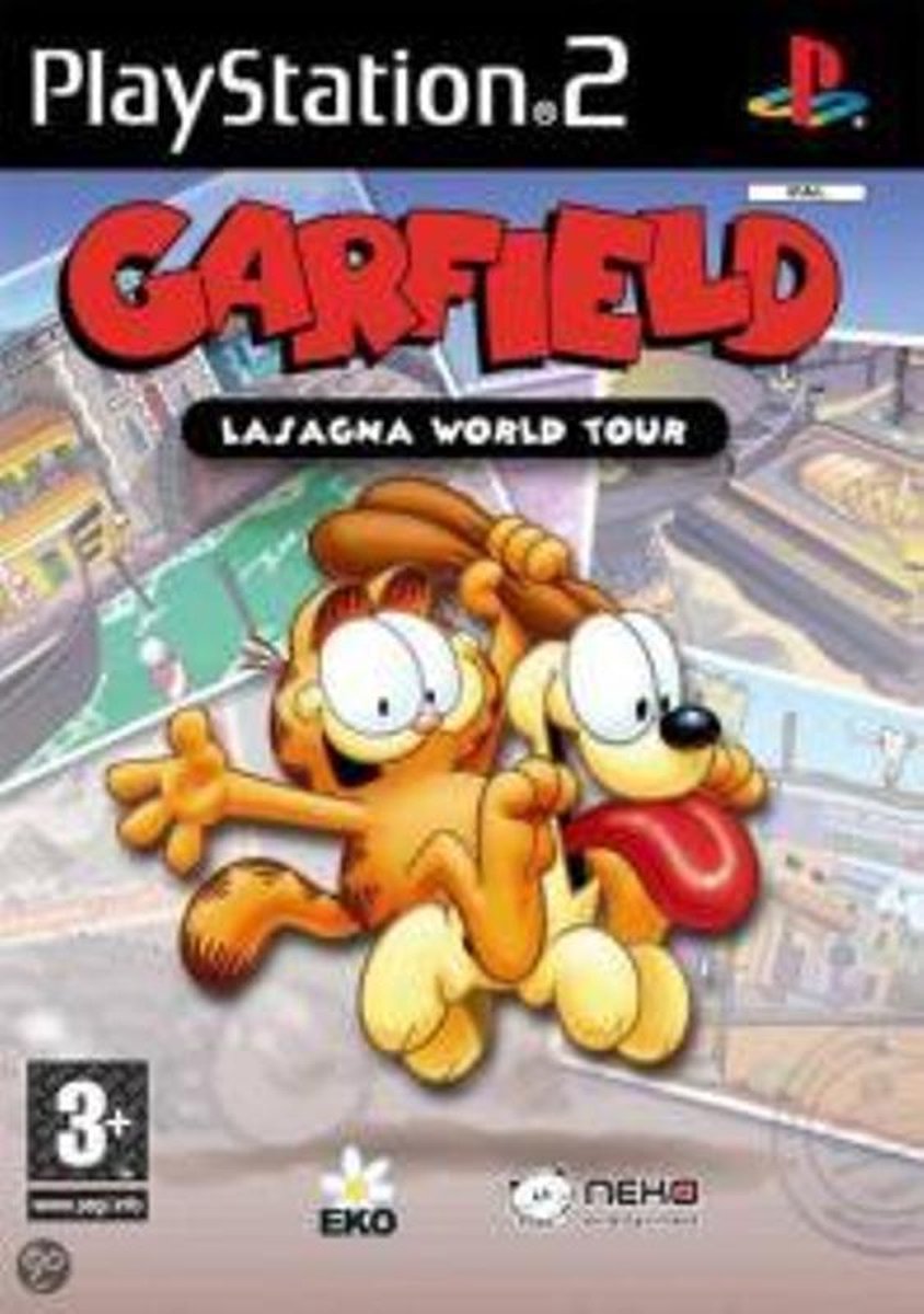 Garfield - Lasagna World Tour