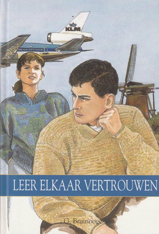 LEER ELKAAR VERTROUWEN - cover
