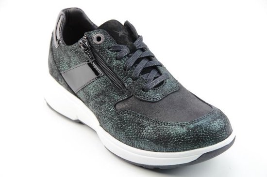 Xsensible TOKIO 30201.2.465 Dames Veterschoenen - Groen - Maat 36 | bol.com