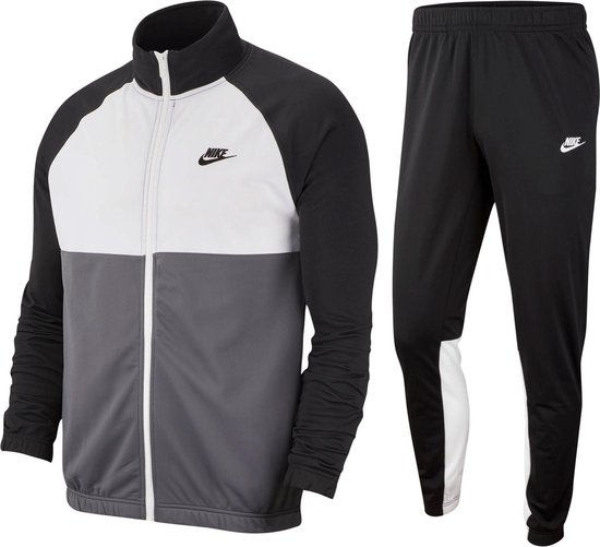 Of Habubu september Nike Trainingspak - Maat S - Mannen - zwart/wit/grijs | bol.com