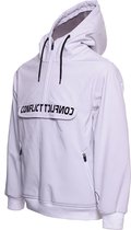 Conflict Anorak Soft Shell Jacket White