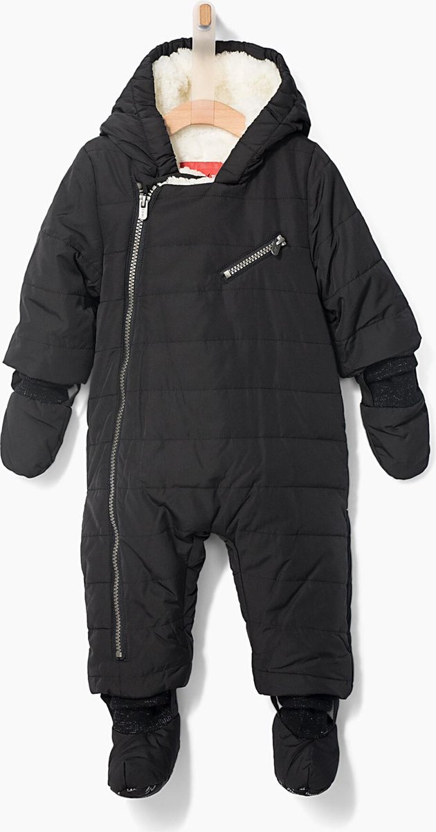 Ikks baby skipak jongen 18maanden anthracite grijs | bol.com