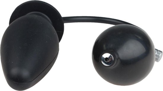 Opblaasbare Buttplug