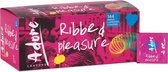 Pasante Adore Ribbed - 144 stuks - Condooms