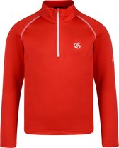 Dare 2b Consist Core Stretch  Wintersportpully - Maat 176  - Unisex - rood