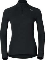 Odlo Thermoshirt - Maat M  - Vrouwen - zwart