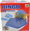 Afbeelding van het spelletje Bingo - Lotto - 72 Kaarten en 90 Nummers