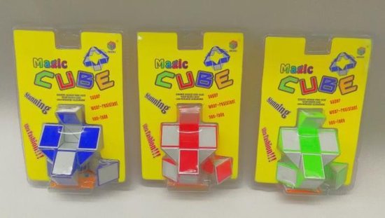 Afbeelding van het spel - Magic cube
