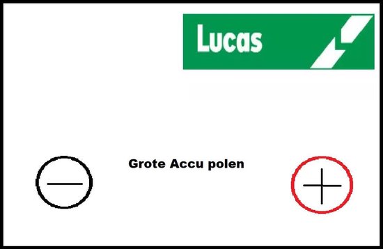 verslag doen van Buitengewoon Stun Lucas Premium Auto Accu | 12V 44AH 440 CCA | + Pool Rechts / - Pool Links  |... | bol.com