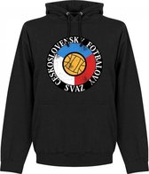 Tsjechoslowakije Hoodie - Zwart - L