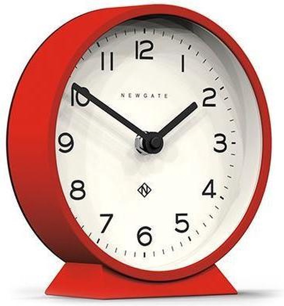 M tafelklok Echo rood 16cm