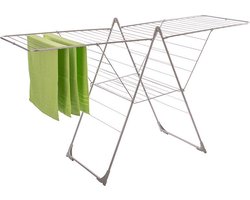 Casibel - Droogrek T-model Louise / 180x102x60 cm / Stevige scharnieren