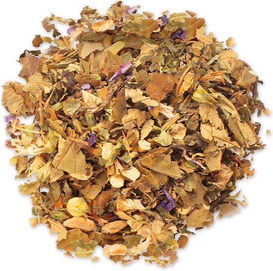 White Ginger pear horeca doos met 48 piramides Tea Forté bol