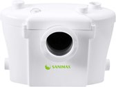 Sanimax SANI400 - Stille broyeur WC vermaler - 400W