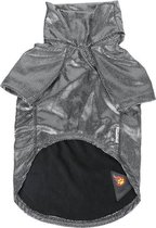 Omkeerbaar warmtehoudend / reflecterend hondenjasje met fleece binnenkant - 2EXTRA LARGE (XXL)