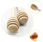 Hiden | Honinglepel - Honingsticks - Honingdipper - Honeyspoon - Keukengerei - Hout - Honingpot