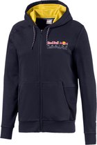 PUMA Red Bull Racing Hooded Sweat Jacket Heren Sporttrui - NIGHT SKY - Maat S