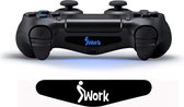 F Work – lightbar sticker voor PlayStation 4  – PS4 controller light bar skin – 1 stuks