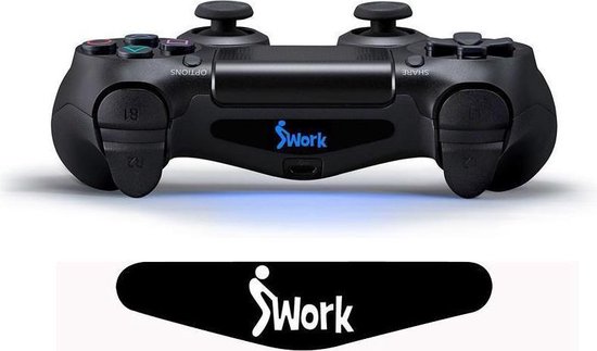 F Work – lightbar sticker geschikt voor PlayStation 4 PS4 controller – 1  stuks | bol.com