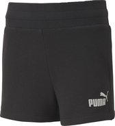 PUMA ESS+ Shorts G Meisjes Sportbroek - Puma Black - Maat 164