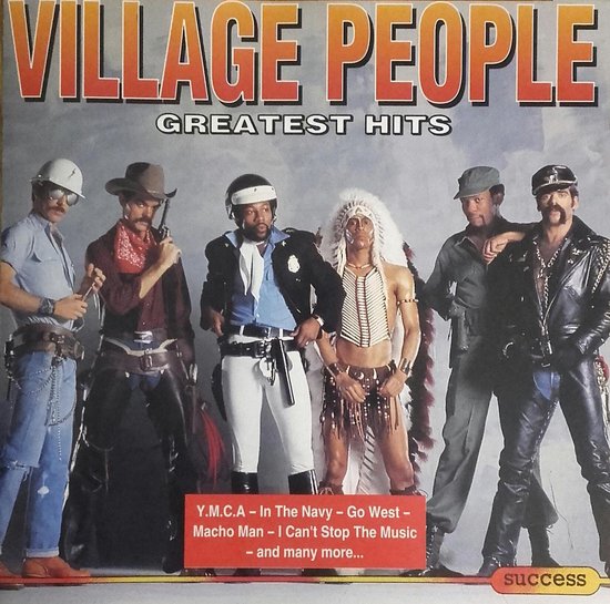 Village People - Can't stop the music - The Original Soundtrack Album