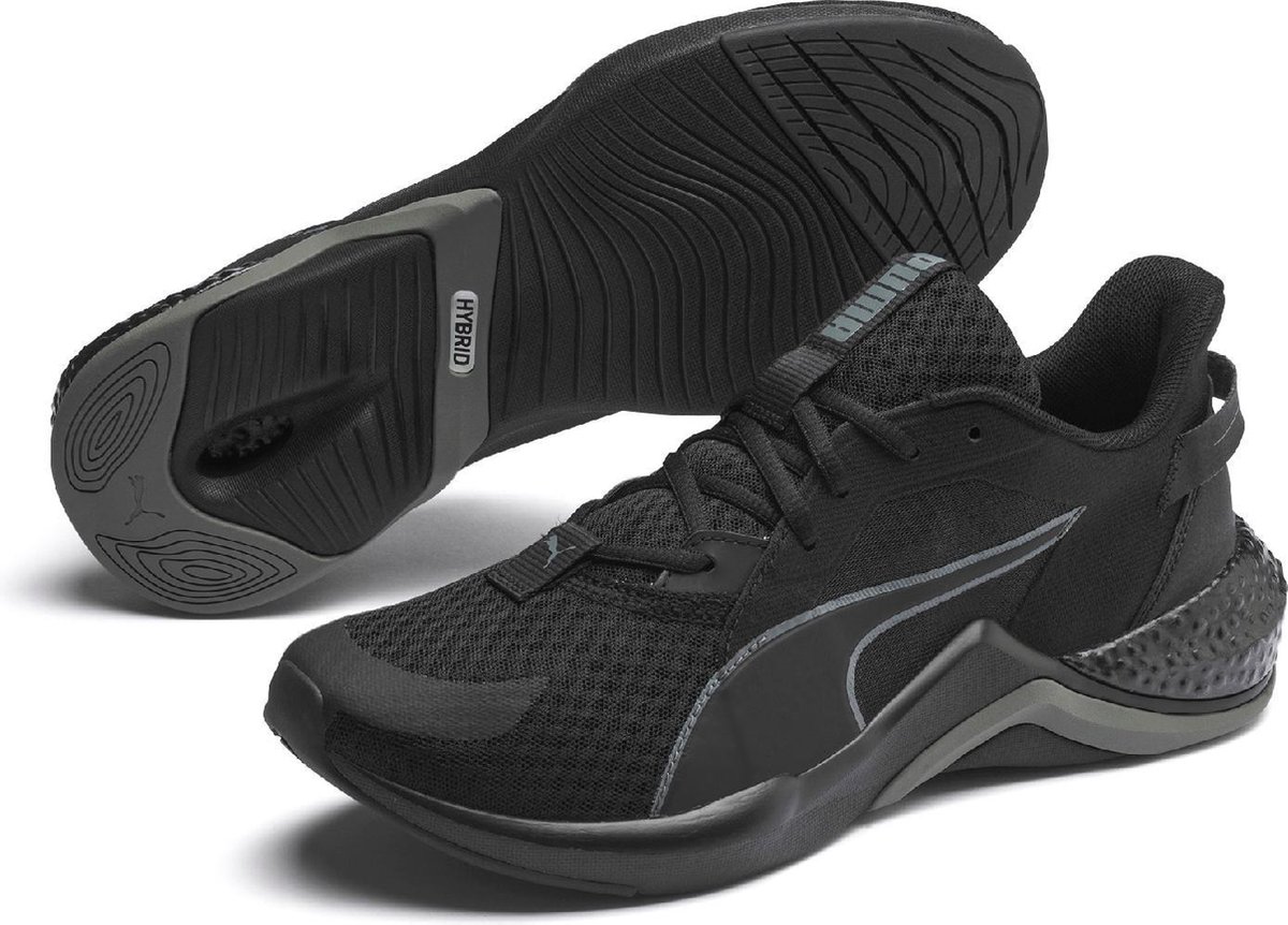 Hybrid NX Ozone-Puma -CASTLEROCK Zwart
