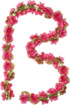Basil Flower Garland Bloemenstreng - Roze