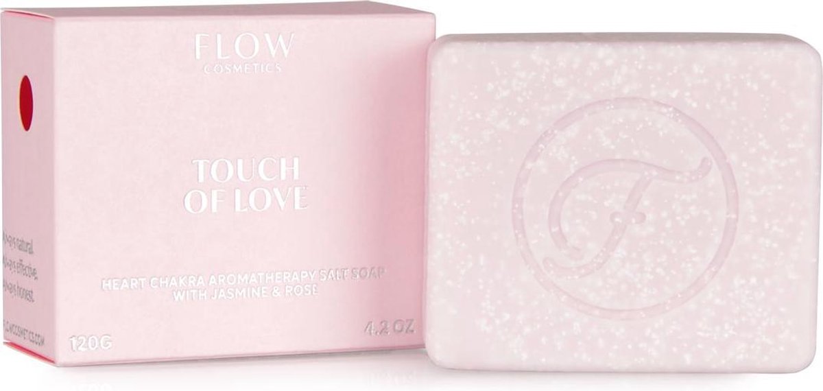 TOUCH OF LOVE - Aromatherapeutische zeep voor Gezicht, Lichaam & Haar