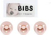 BIBS Fopspeen 6 18 maanden | Maat 2 | 3x Blush