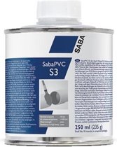 SABA S3 PVC lijm 0.25 liter