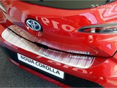 Avisa RVS Achterbumperprotector passend voor Toyota Corolla XII HB 2019- 'Ribs'