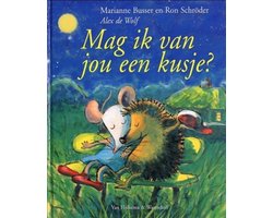 Omslag van Mag ik van jou een kusje