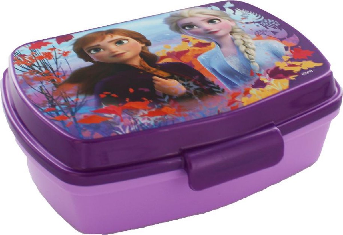FROZEN 2 broodtrommel - 17 x 13 x 6 cm. - Disney lunchbox