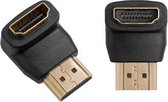 HDMI adapter 90 graden haaks | Computer - TV - PS4/XBOX