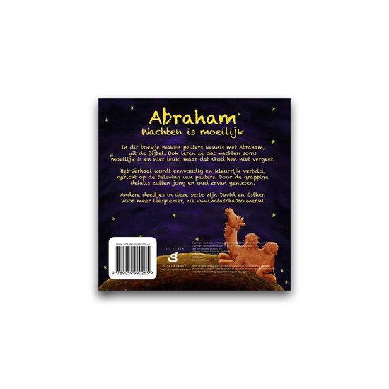 PeuterBijbelboekjes  -   Abraham, wachten is moeilijk