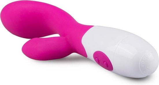 EasyToys - Lily - Vibromasseur Rabbit - Rose