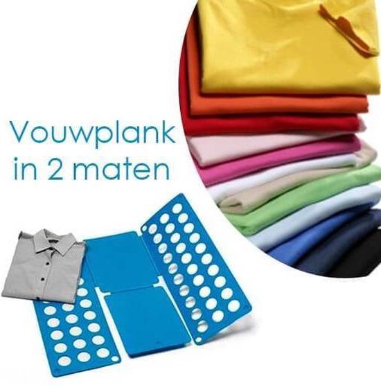 2-Pack Kleding Vouwplanken voor volwassenen en voor kinderen | bol.com
