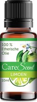 CareScent Etherische Olie Limoen | Essentiële Olie voor Aromatherapie | Aroma Olie | Limoenolie 10ml