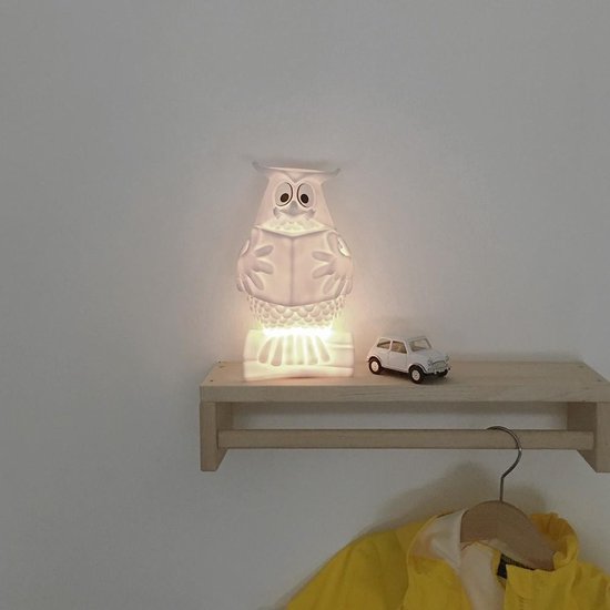 Atelier Pierre - Nachtlampje Meneer de Uil - USB oplaadbaar van Atelier Pierre — afbeelding 5