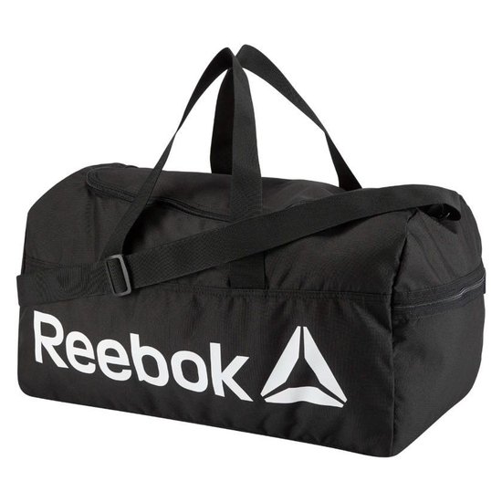 Reebok Active Core Medium Grip Sporttas Unisex - Black - Reebok