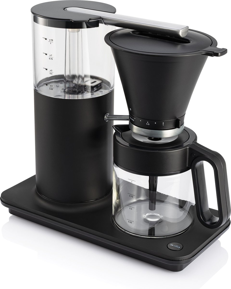 Wilfa CMC100MB Classic+ design filterkoffiezetapparaat mat zwart