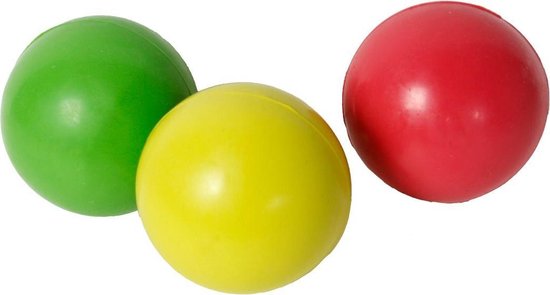 Rubber ball bouncer 6 5cm prijs per 1 stuks geen keuze mogelijk