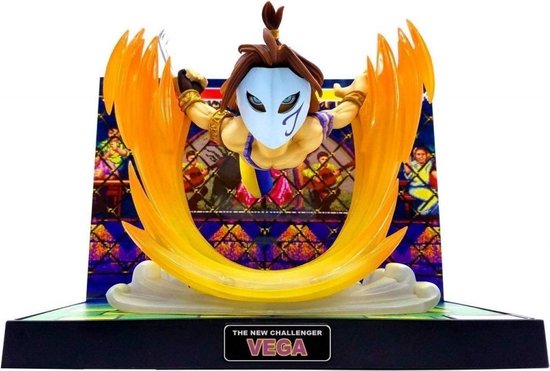 vega street fighter figure